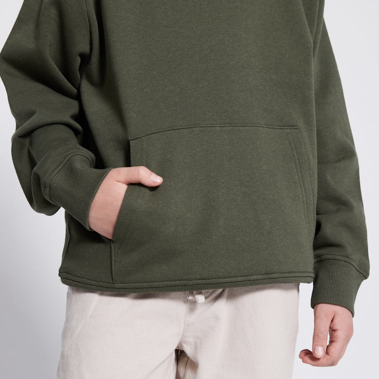 Hoodie "Rio" Army Green